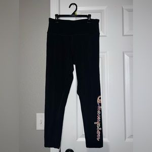 Black Champion leggings